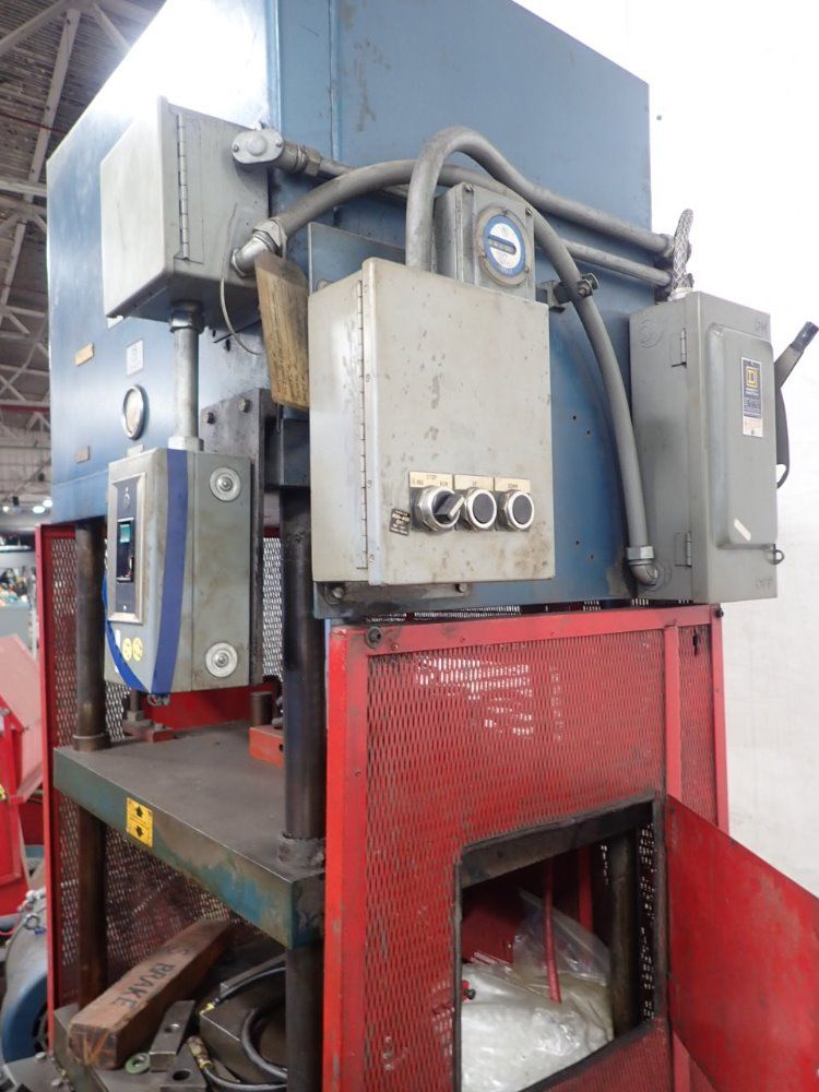 Foster 4 Post Hydraulic Press