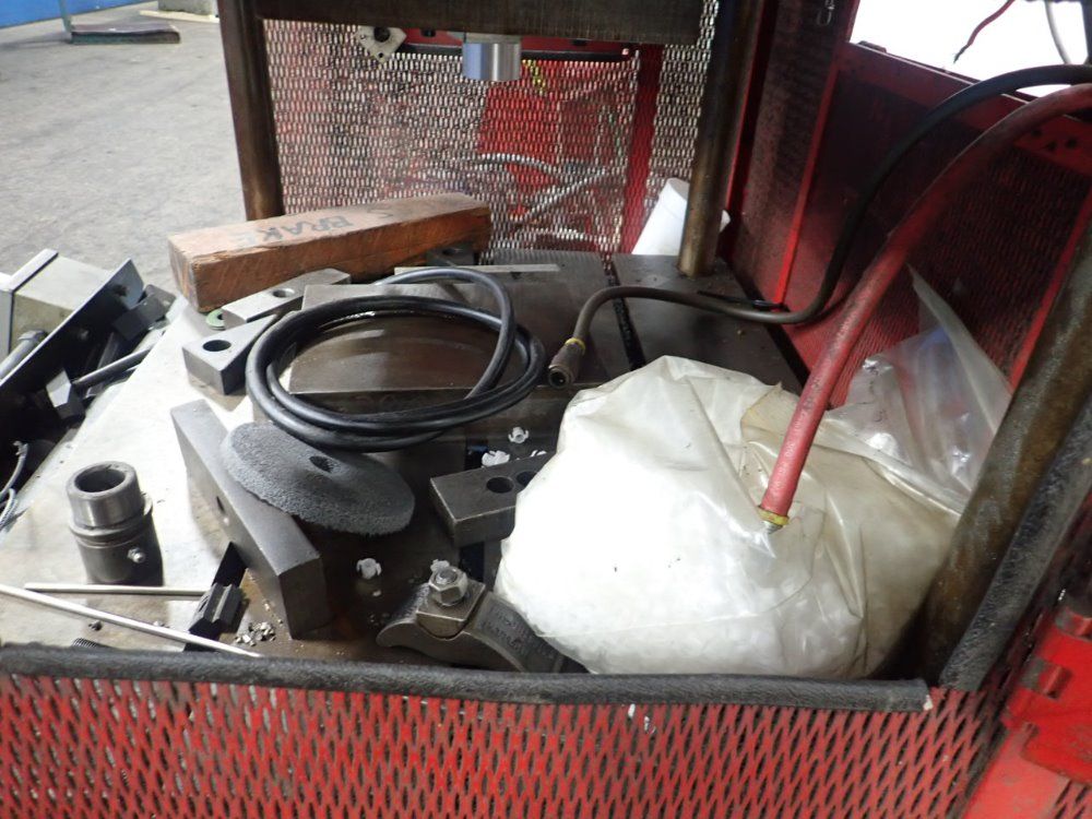 Foster 4 Post Hydraulic Press