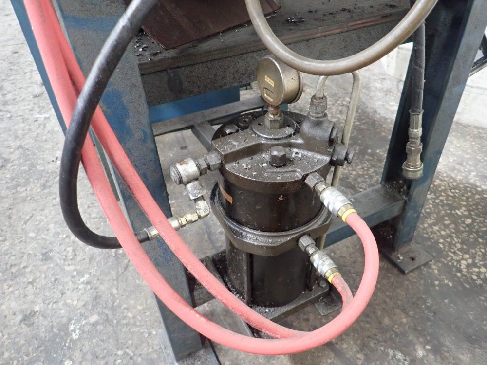 Foster 4 Post Hydraulic Press