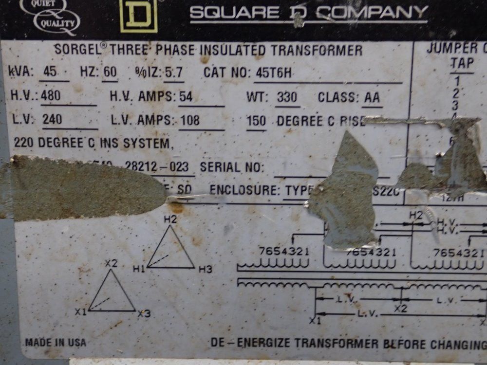 Square D Transformer