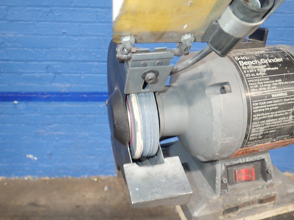 Searscraftsman Bench Grinder