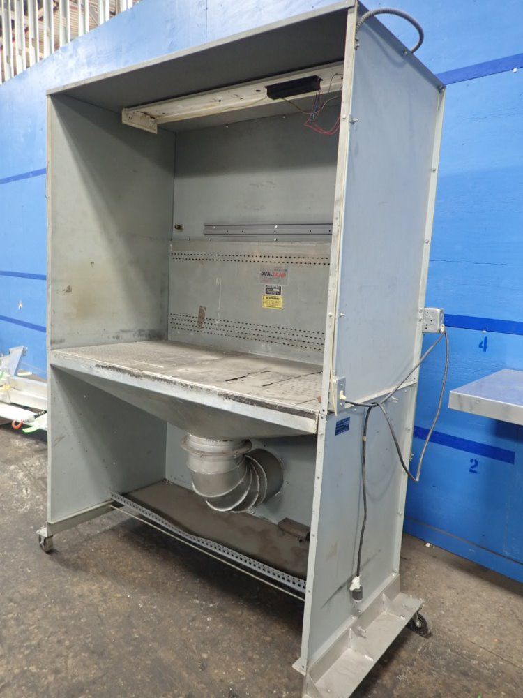 Dual Draw Down Draft Table