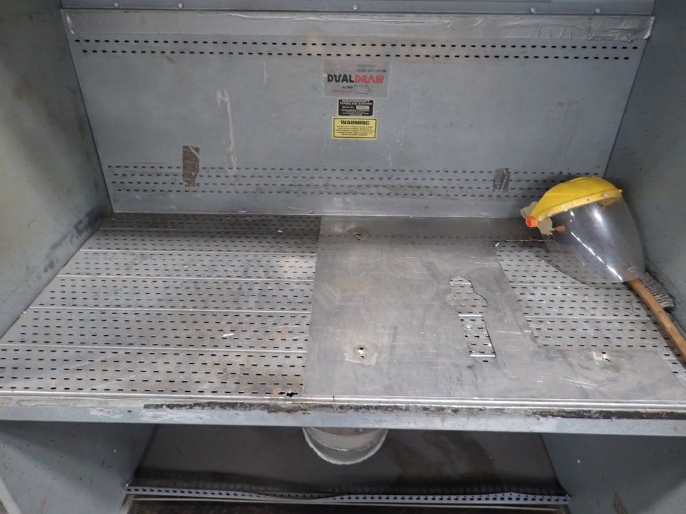 Dual Draw Down Draft Table