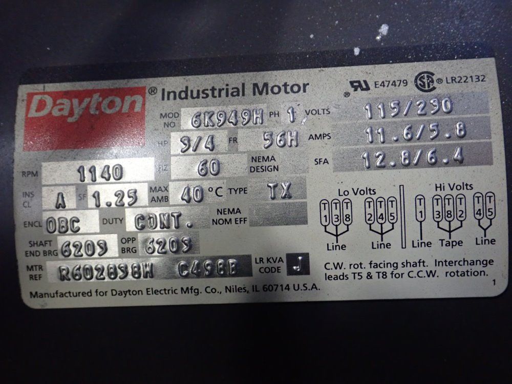 Dual Draw Down Draft Table