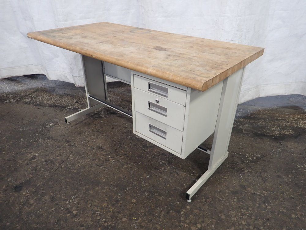 Maple Top Workbench