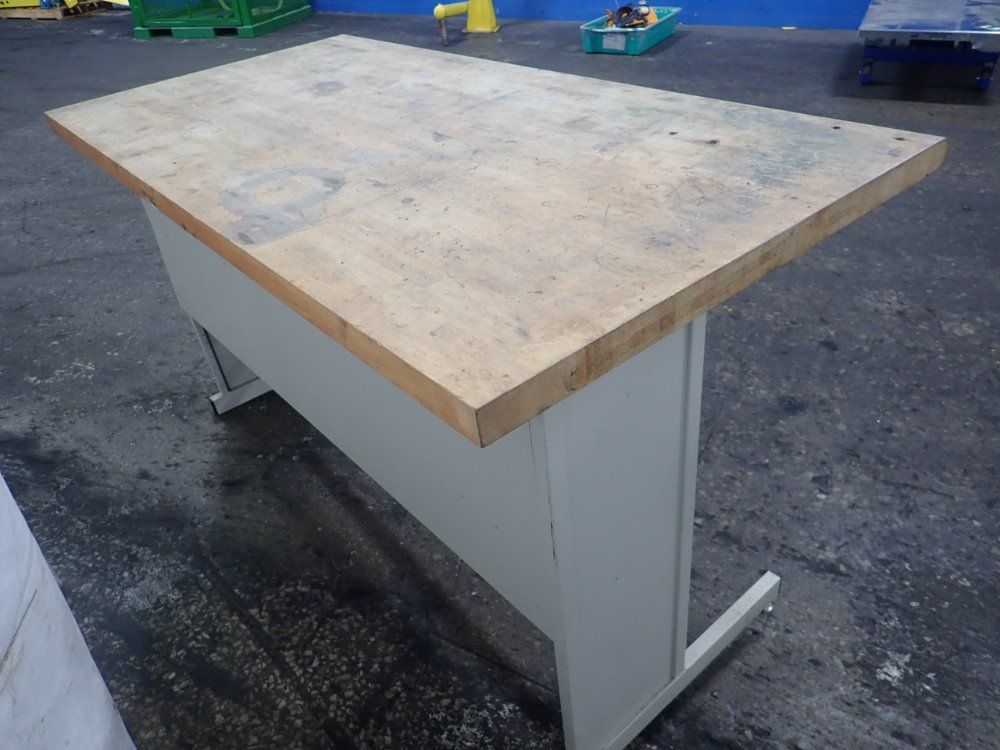 Maple Top Workbench
