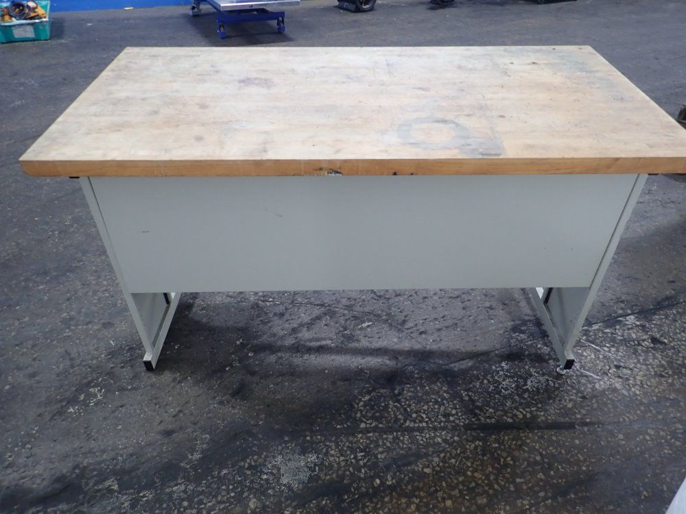Maple Top Workbench