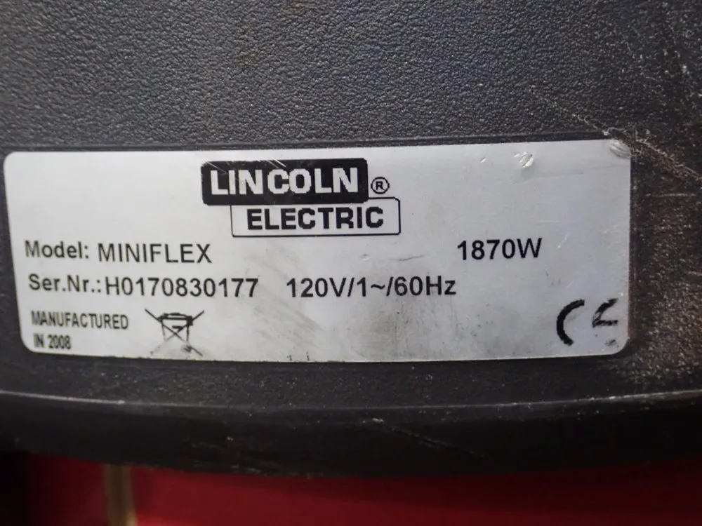 Lincoln Electric Fume Extractor