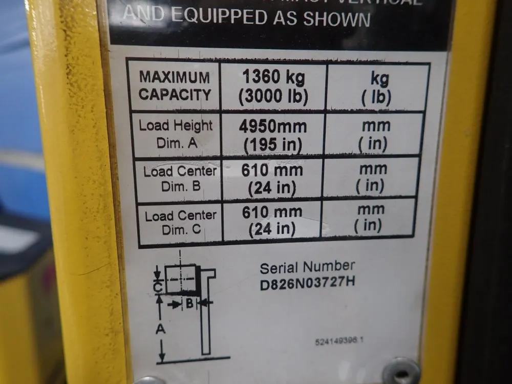 Yale Electric Order Picker