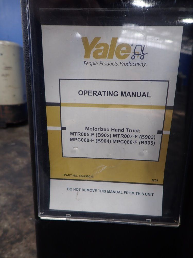 Yale Electric Tugger