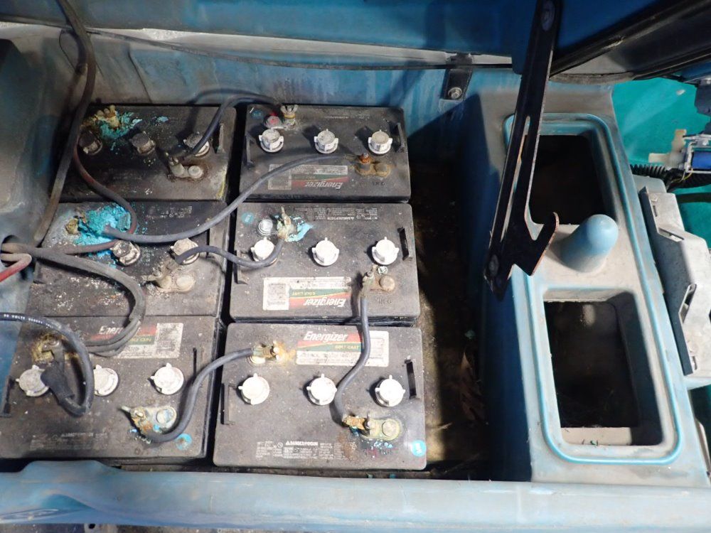 Tennant Floor Sweeper