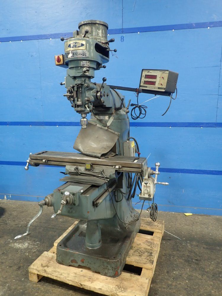 Rutland Vertical Mill