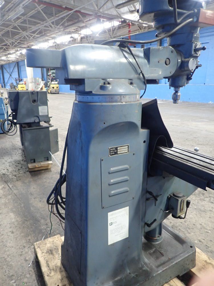 Rutland Vertical Mill