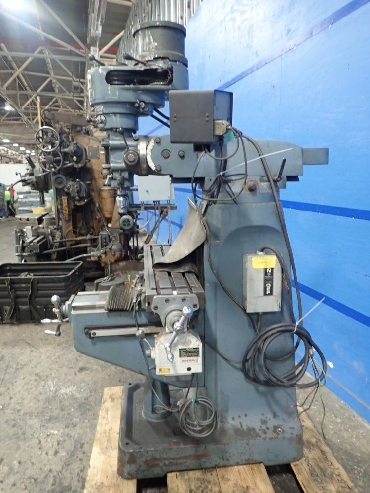 Rutland Vertical Mill