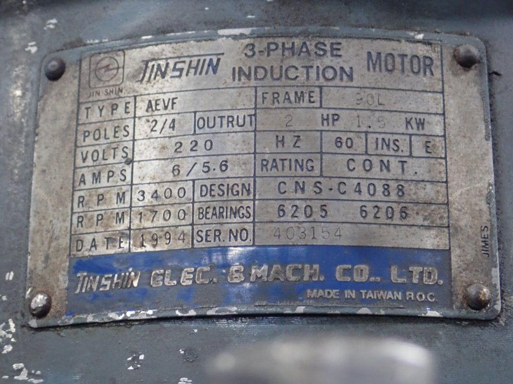 Rutland Vertical Mill