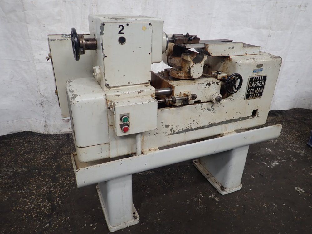 Barber Colman Hobbing Machine