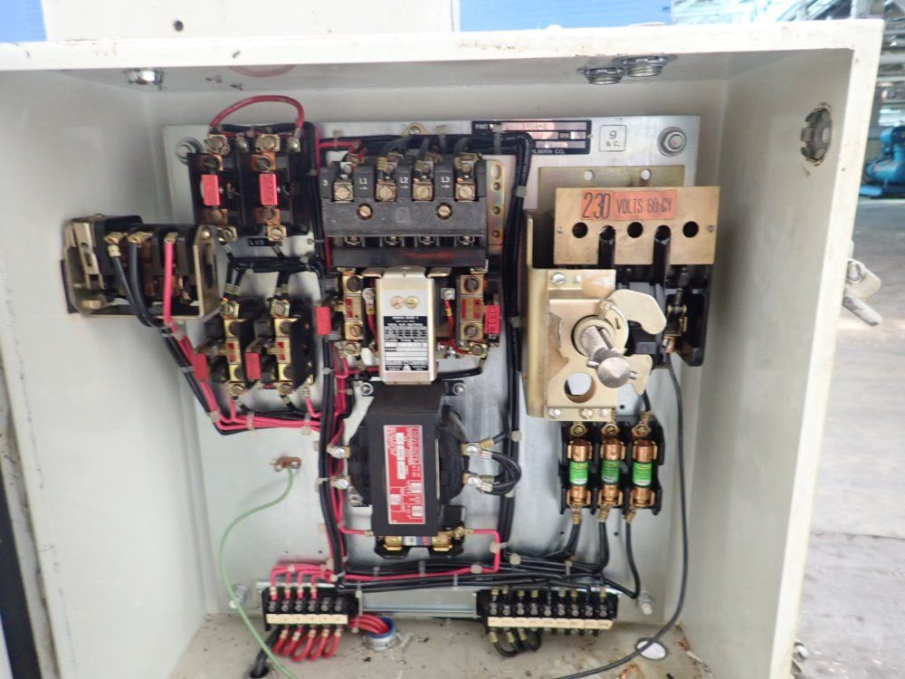 Barber Colman Hobbing Machine