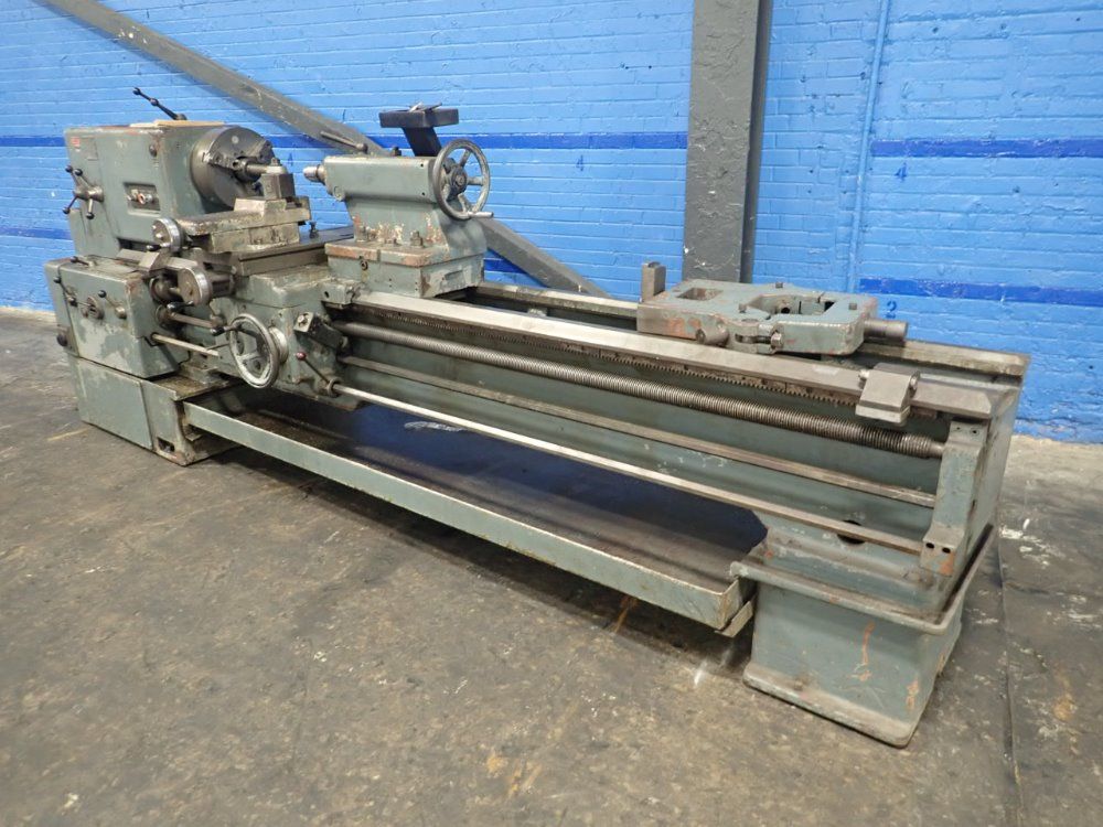 Tos Gap-bed Lathe