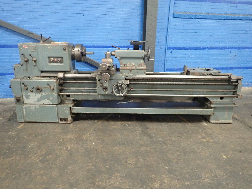Tos Gap-bed Lathe
