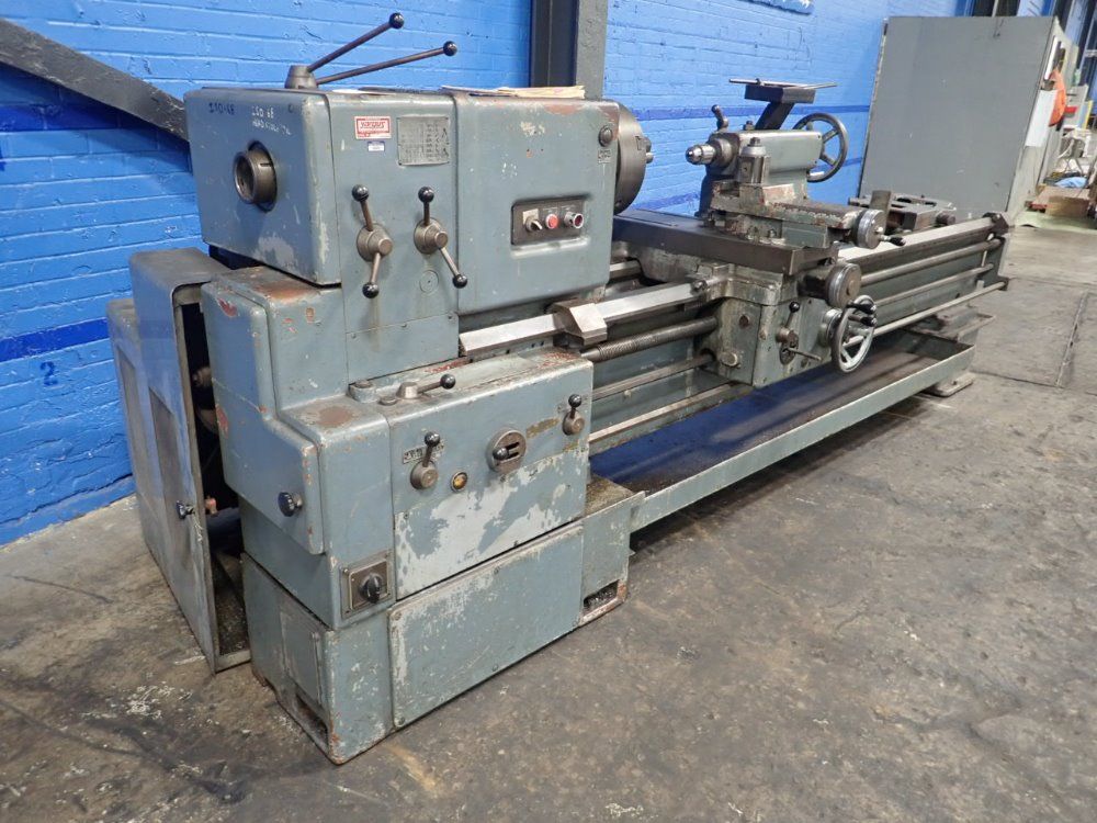 Tos Gap-bed Lathe