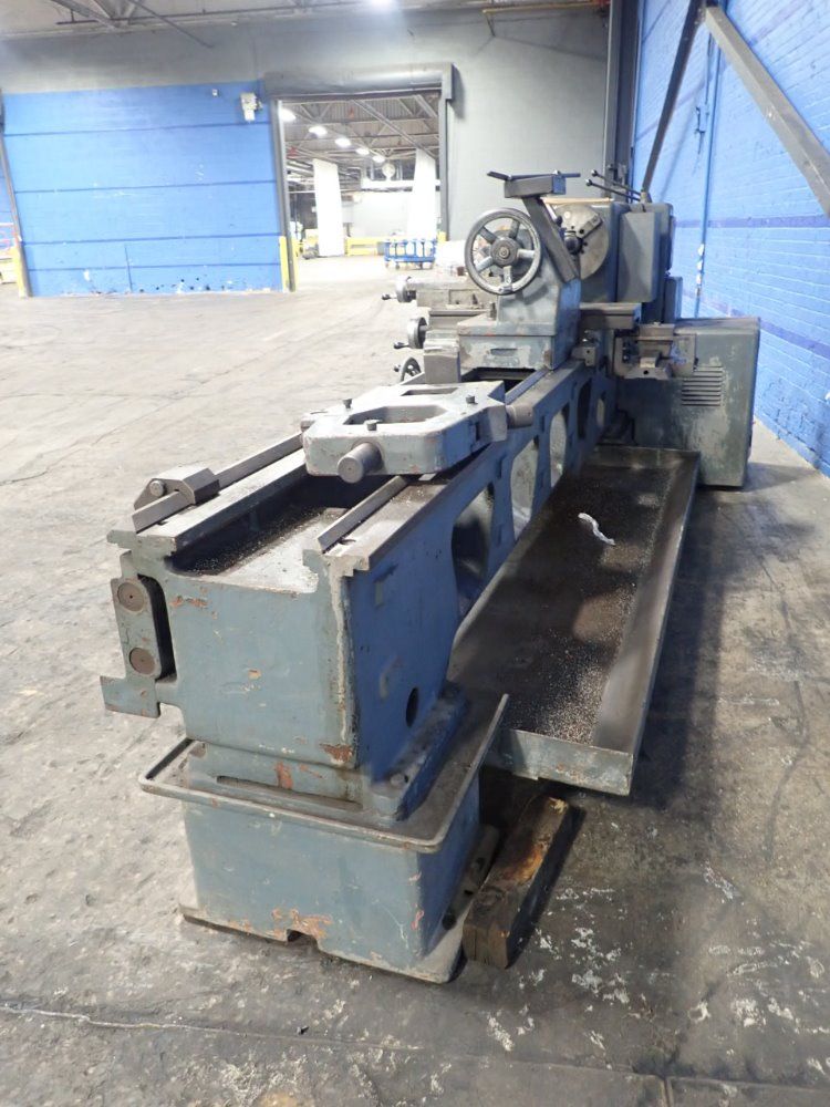 Tos Gap-bed Lathe
