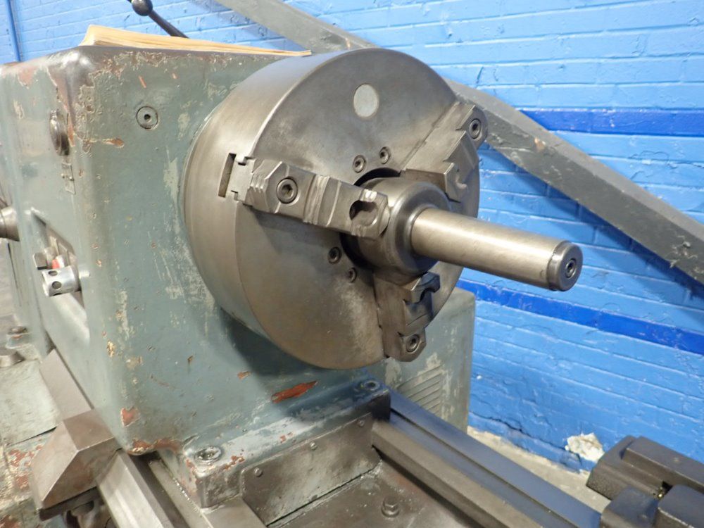 Tos Gap-bed Lathe