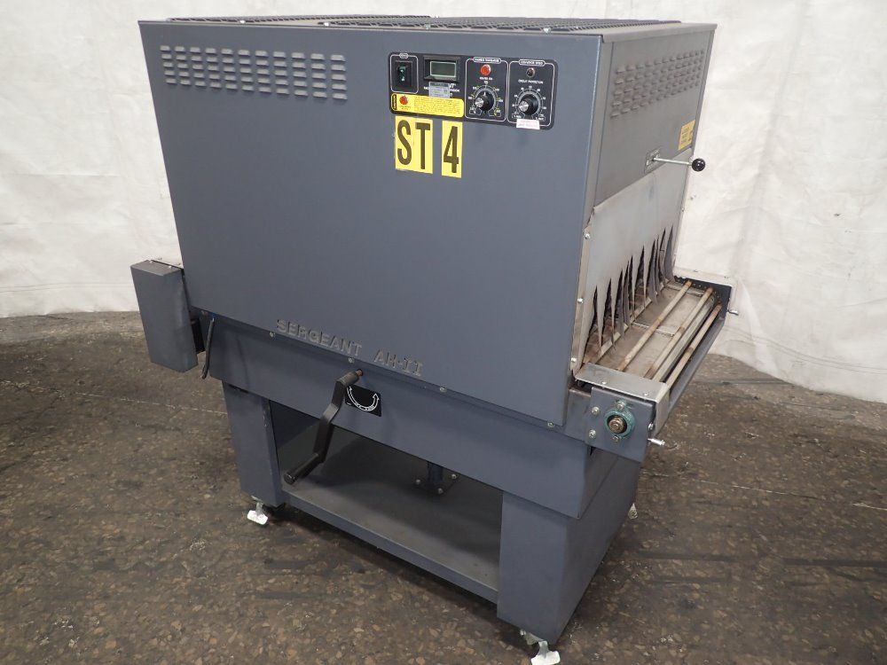 Allied Automation Shrink Tunnel