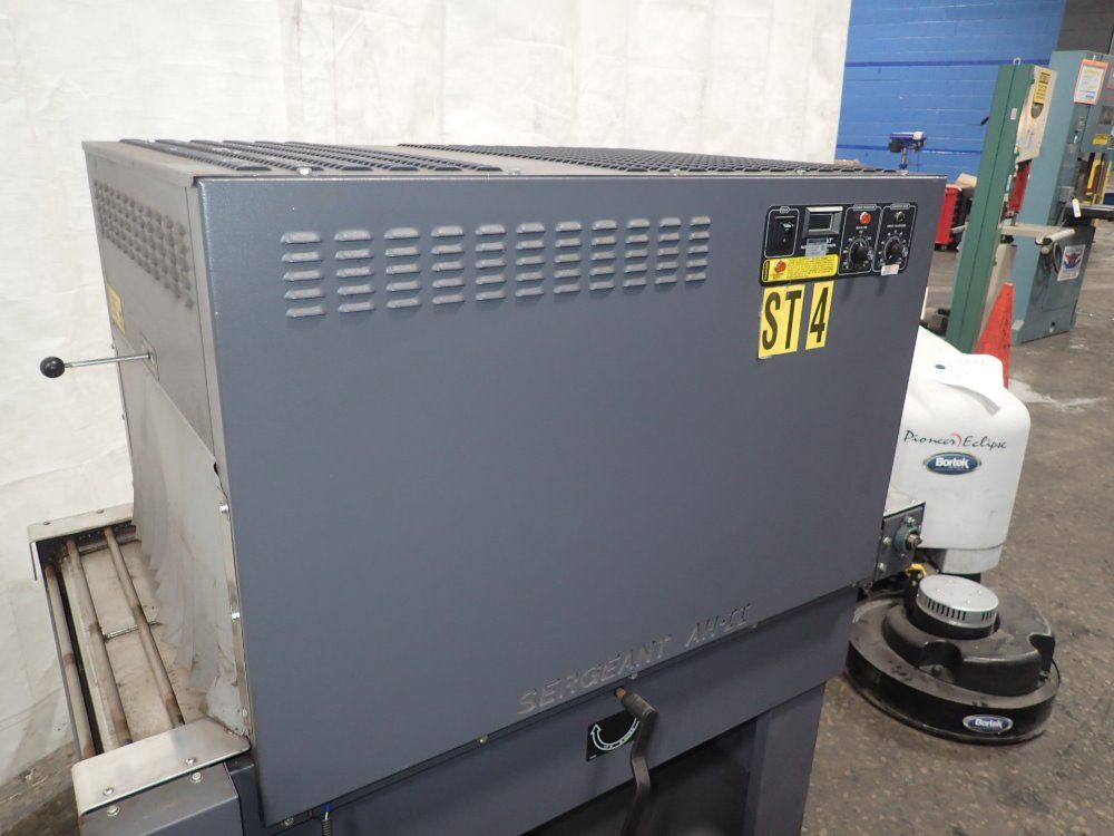 Allied Automation Shrink Tunnel