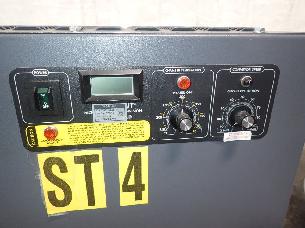 Allied Automation Shrink Tunnel