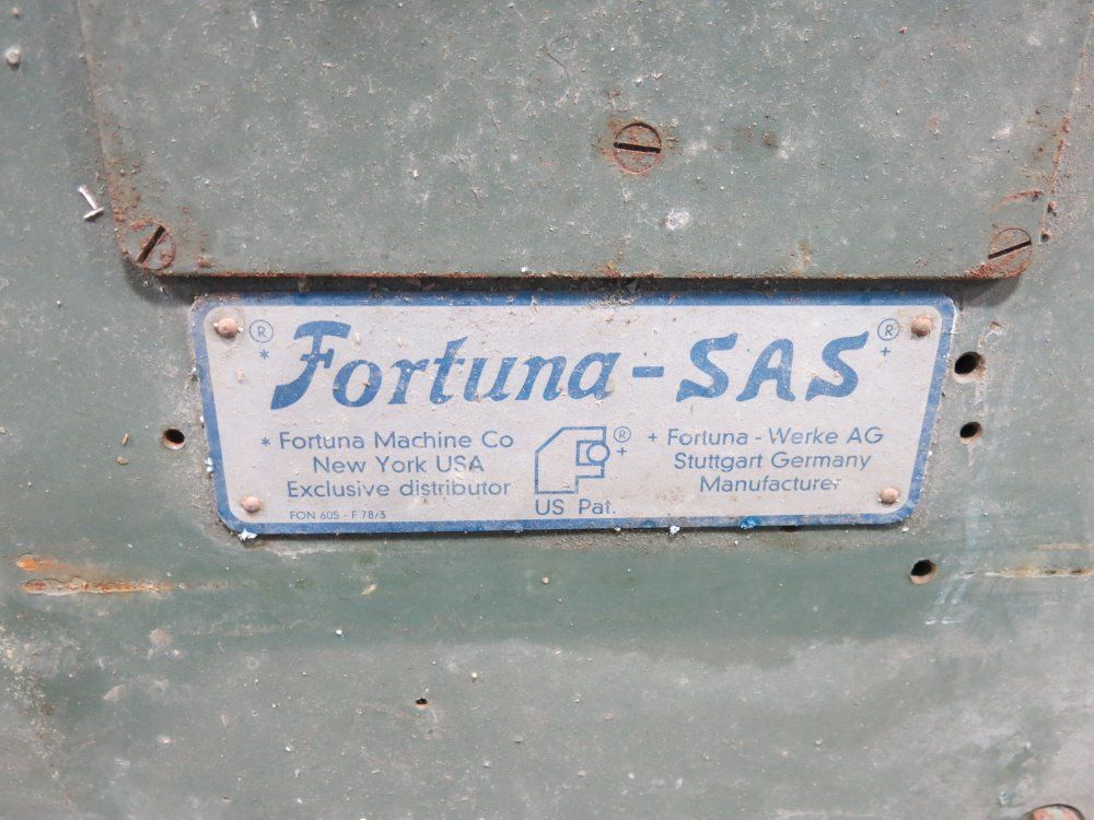 Fortuna-sas Splitting Machine