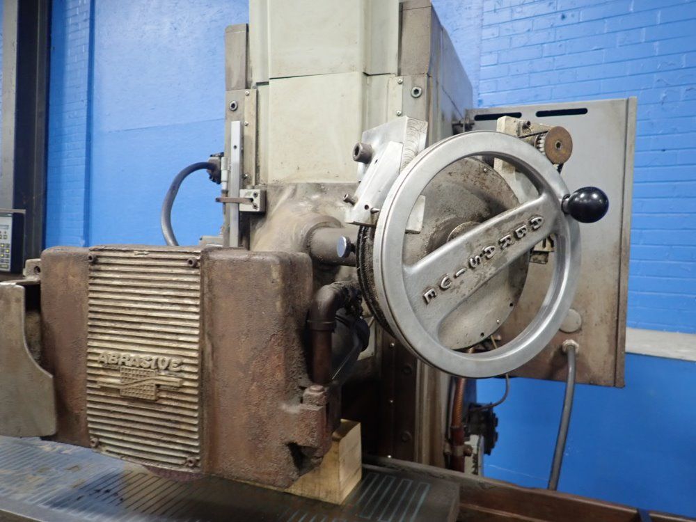 Landis Surface Grinder