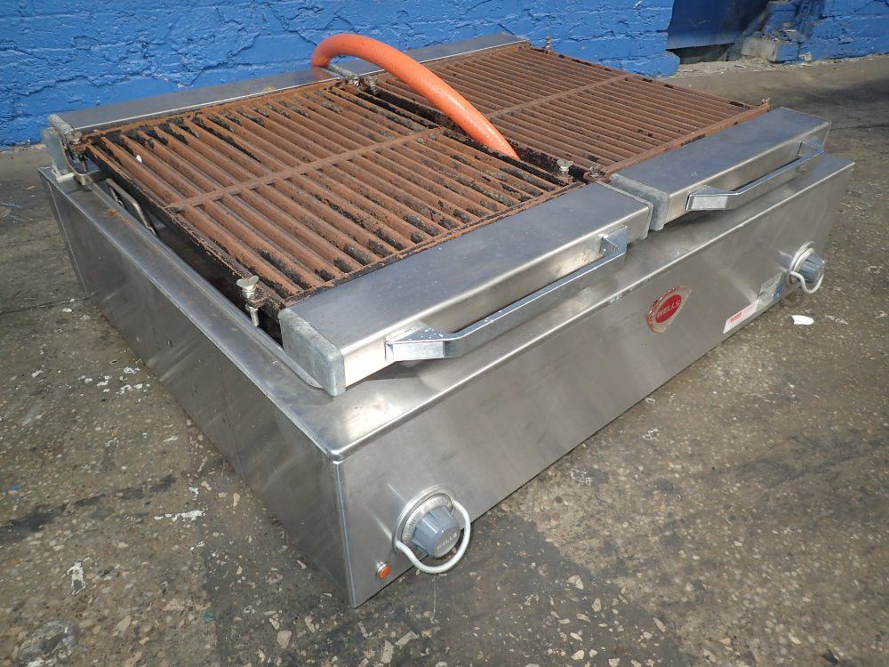 Wells Char Broiler