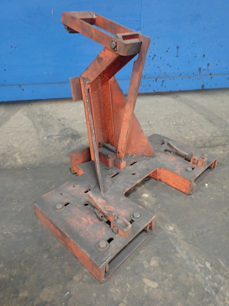 Iron Rite Forklift Barrel Lift Attachment