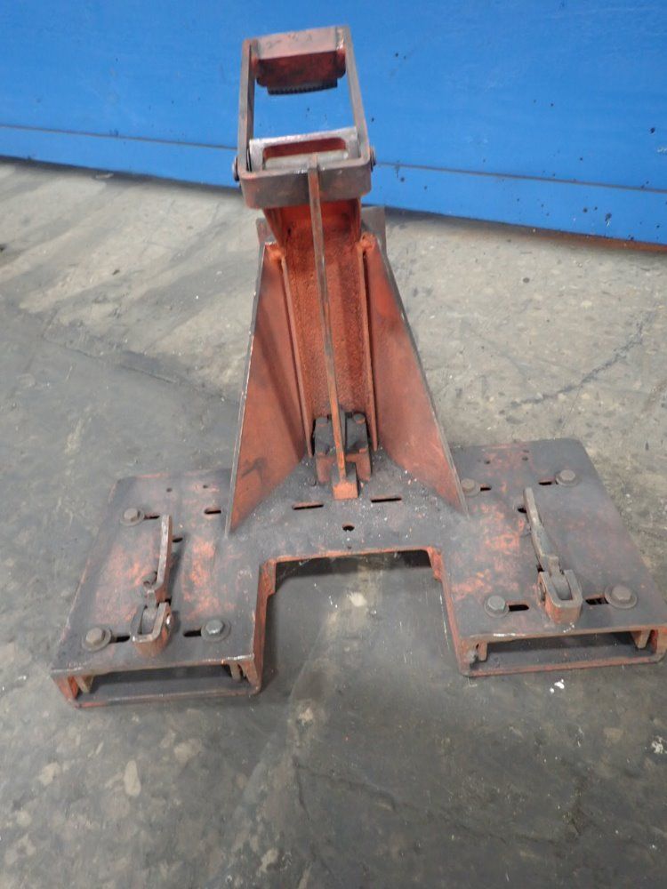 Iron Rite Forklift Barrel Lift Attachment