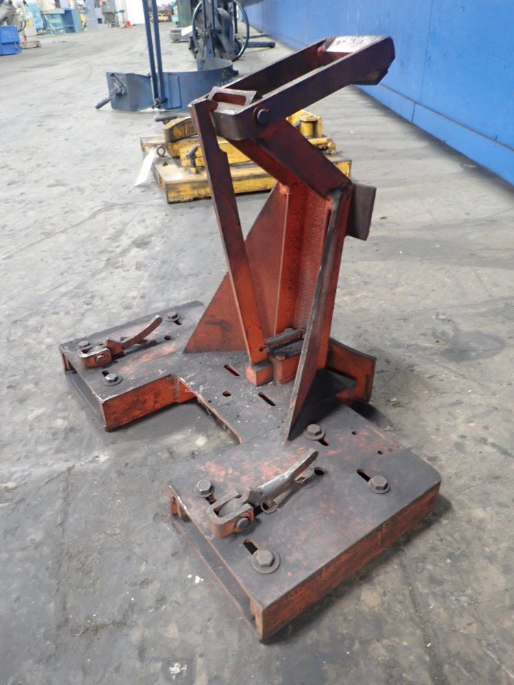 Iron Rite Forklift Barrel Lift Attachment