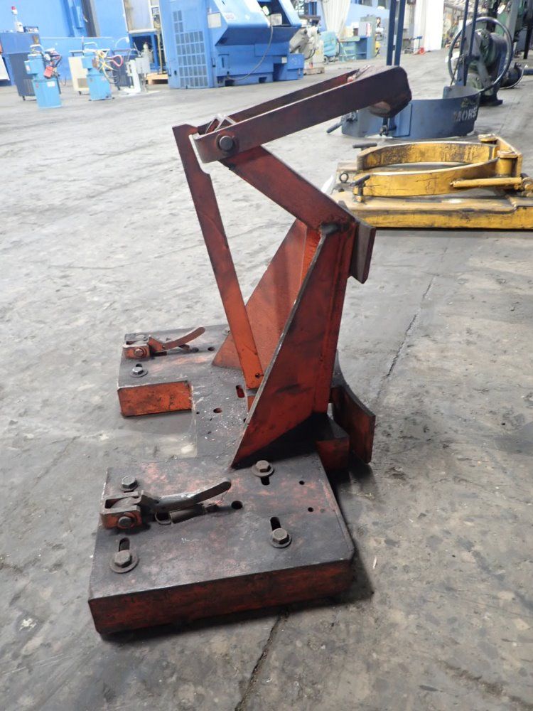 Iron Rite Forklift Barrel Lift Attachment