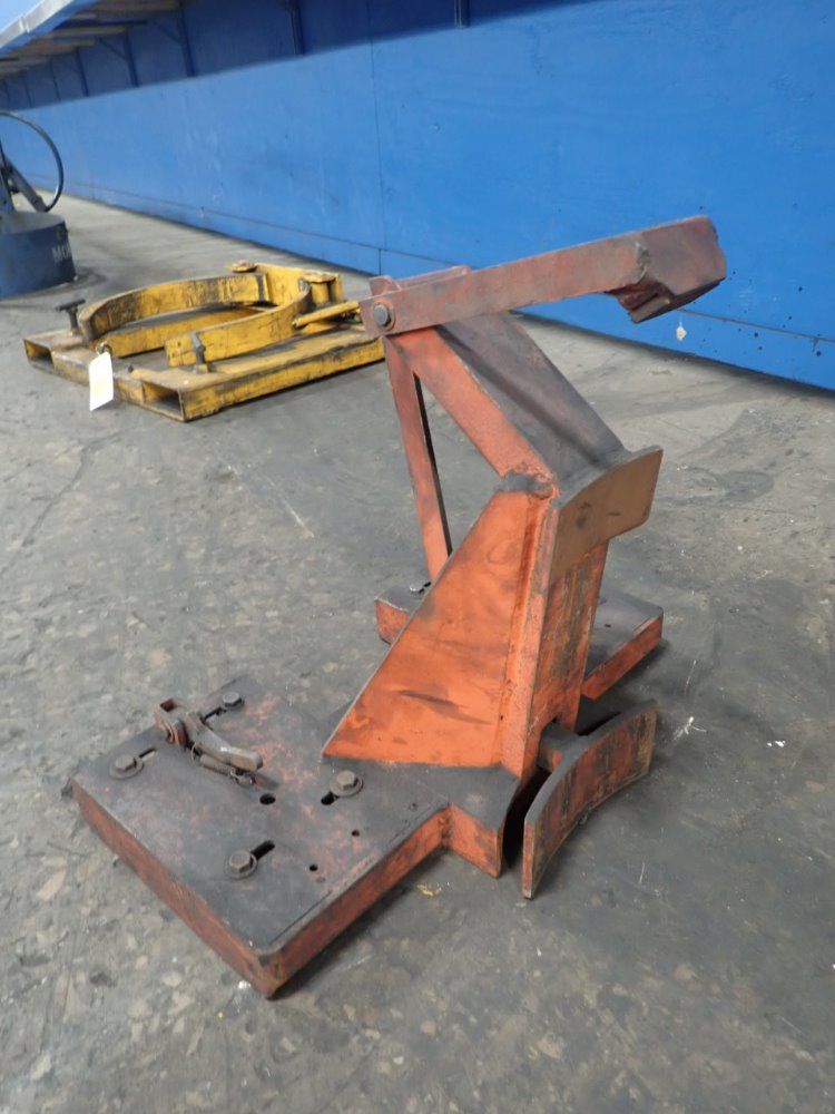 Iron Rite Forklift Barrel Lift Attachment