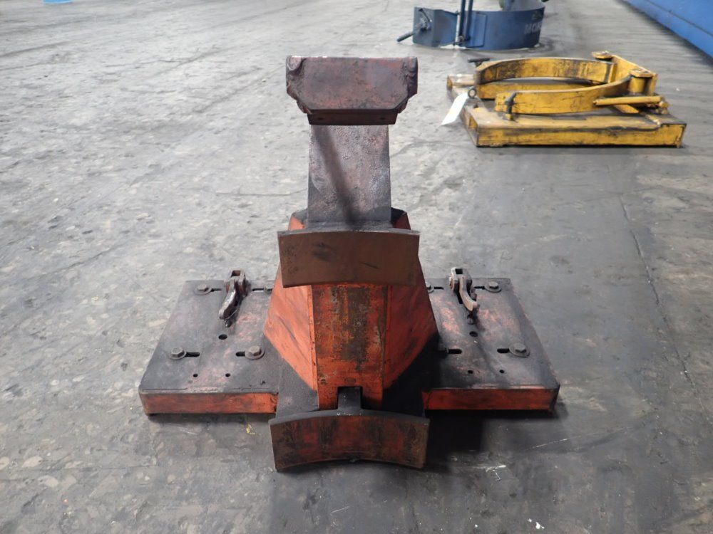Iron Rite Forklift Barrel Lift Attachment