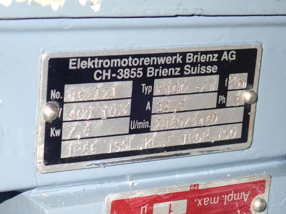 Elektromotorenwerk Brienz Motor