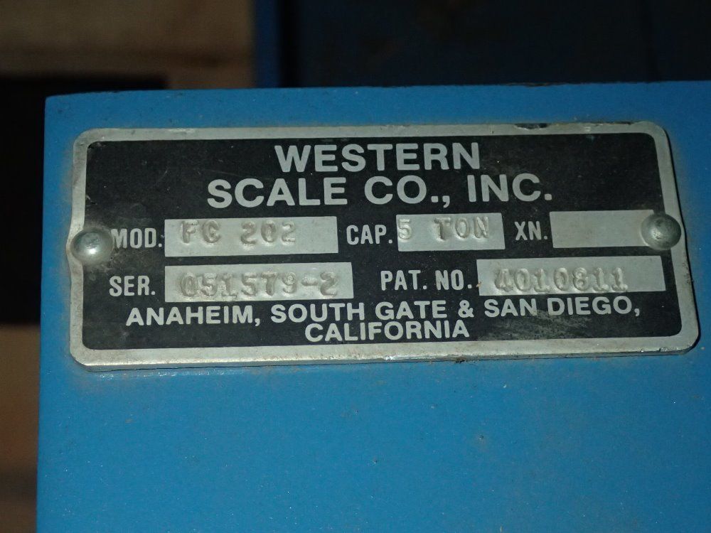 Western Scale Scale