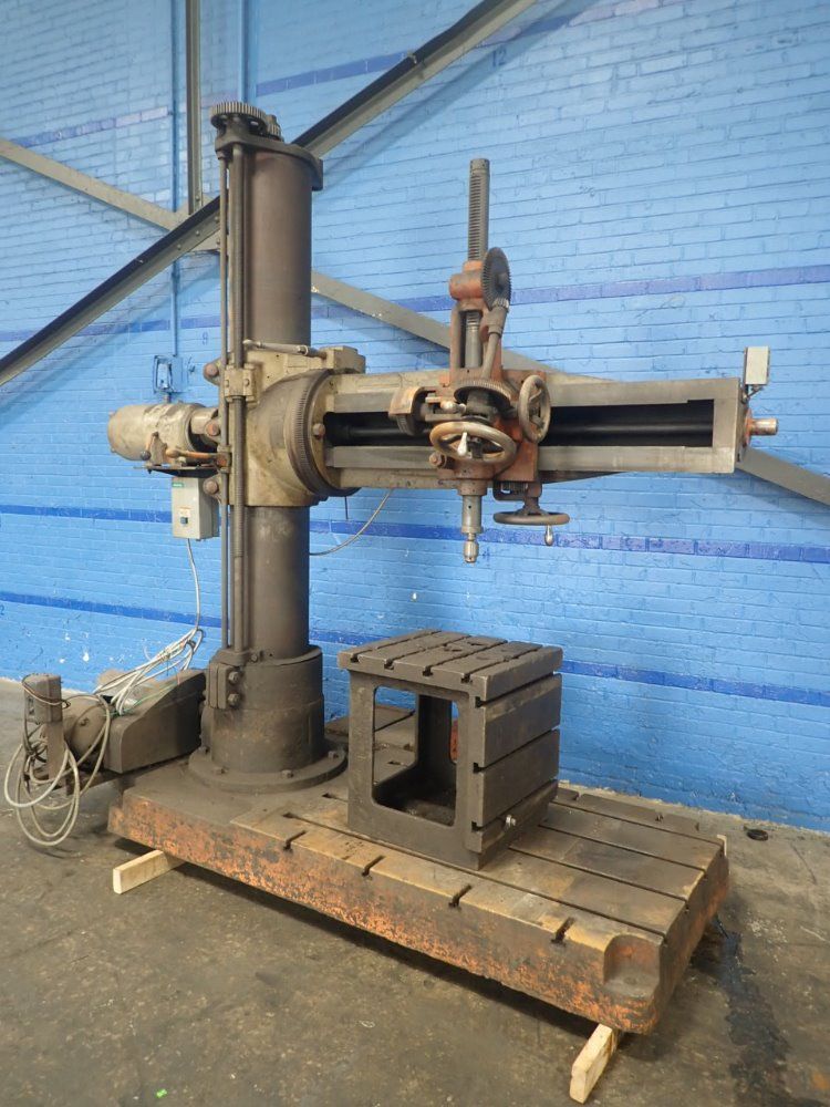 Dreses Mueller Radial Arm Drill
