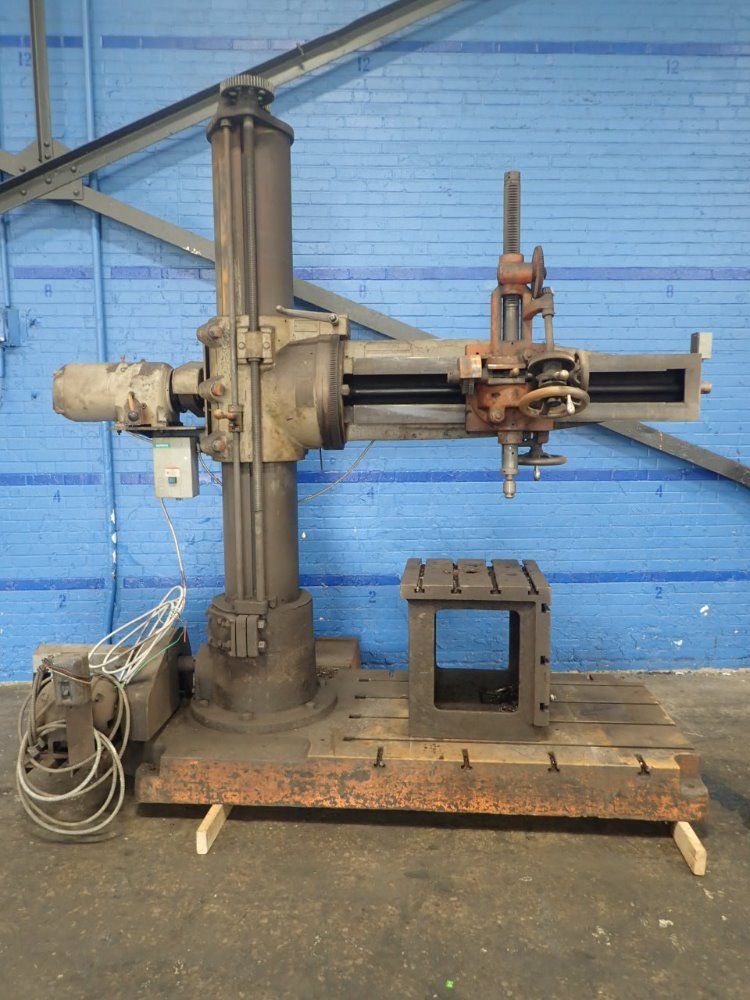 Dreses Mueller Radial Arm Drill