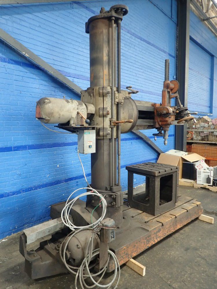 Dreses Mueller Radial Arm Drill