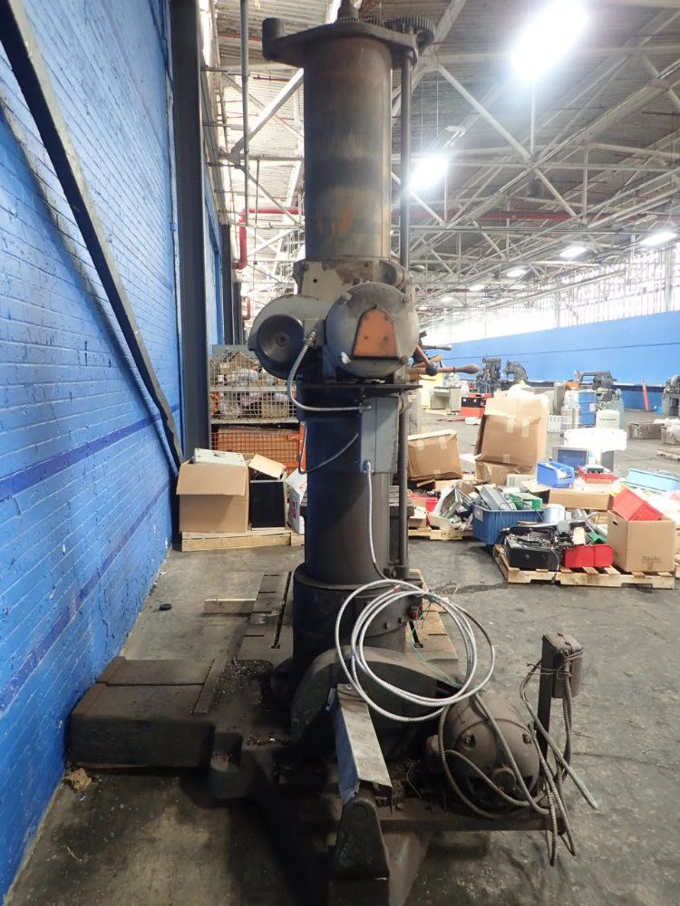 Dreses Mueller Radial Arm Drill