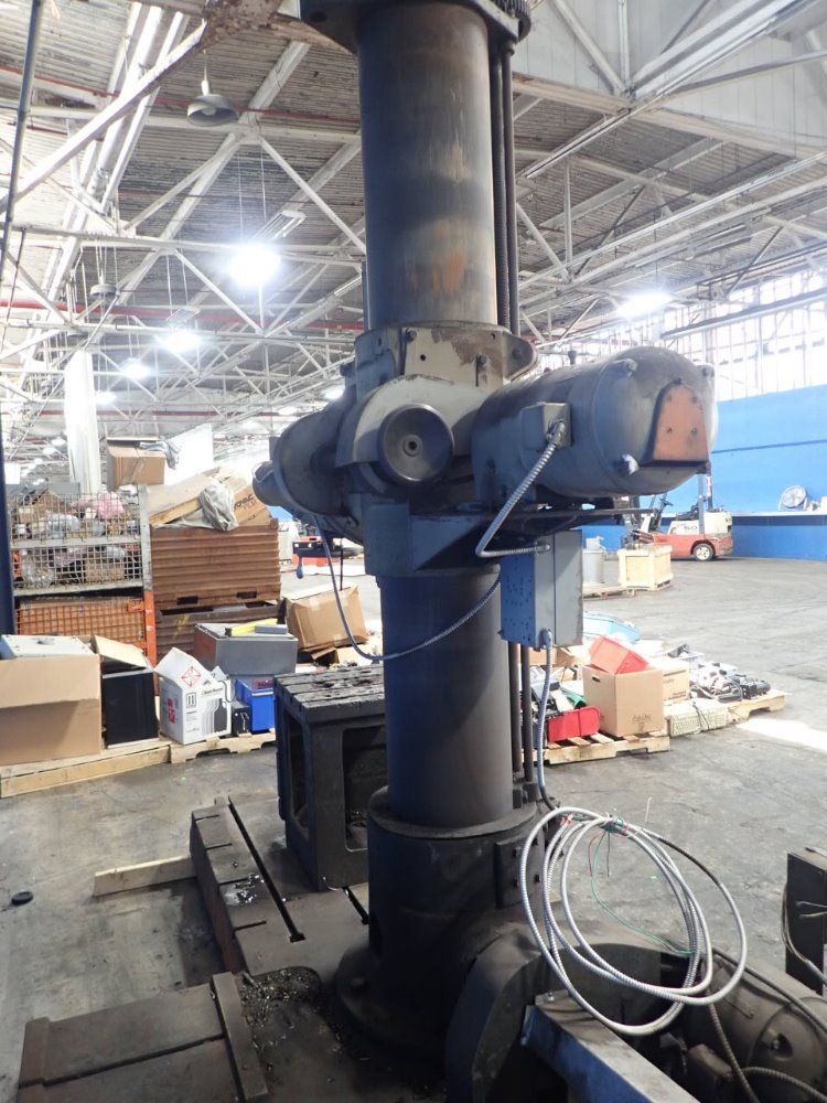 Dreses Mueller Radial Arm Drill