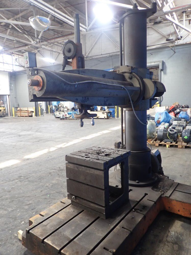 Dreses Mueller Radial Arm Drill