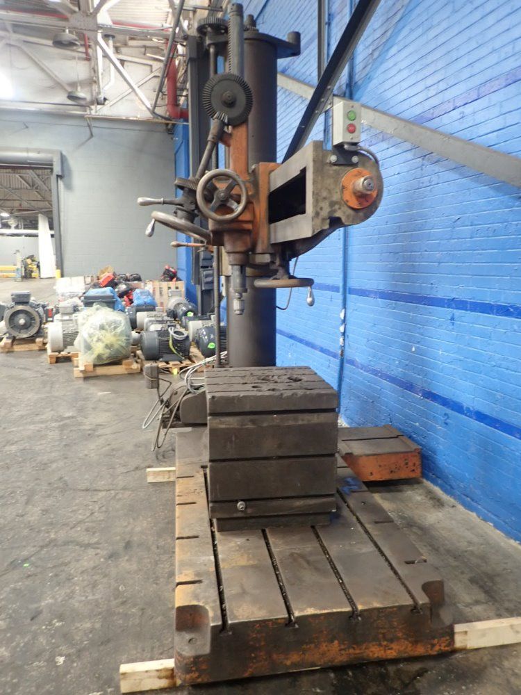 Dreses Mueller Radial Arm Drill