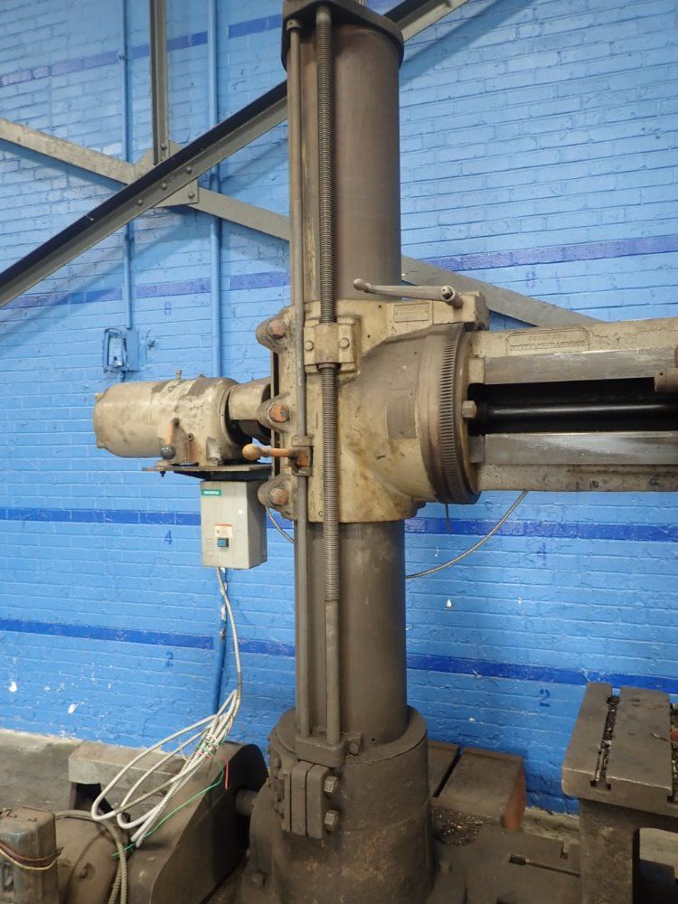 Dreses Mueller Radial Arm Drill