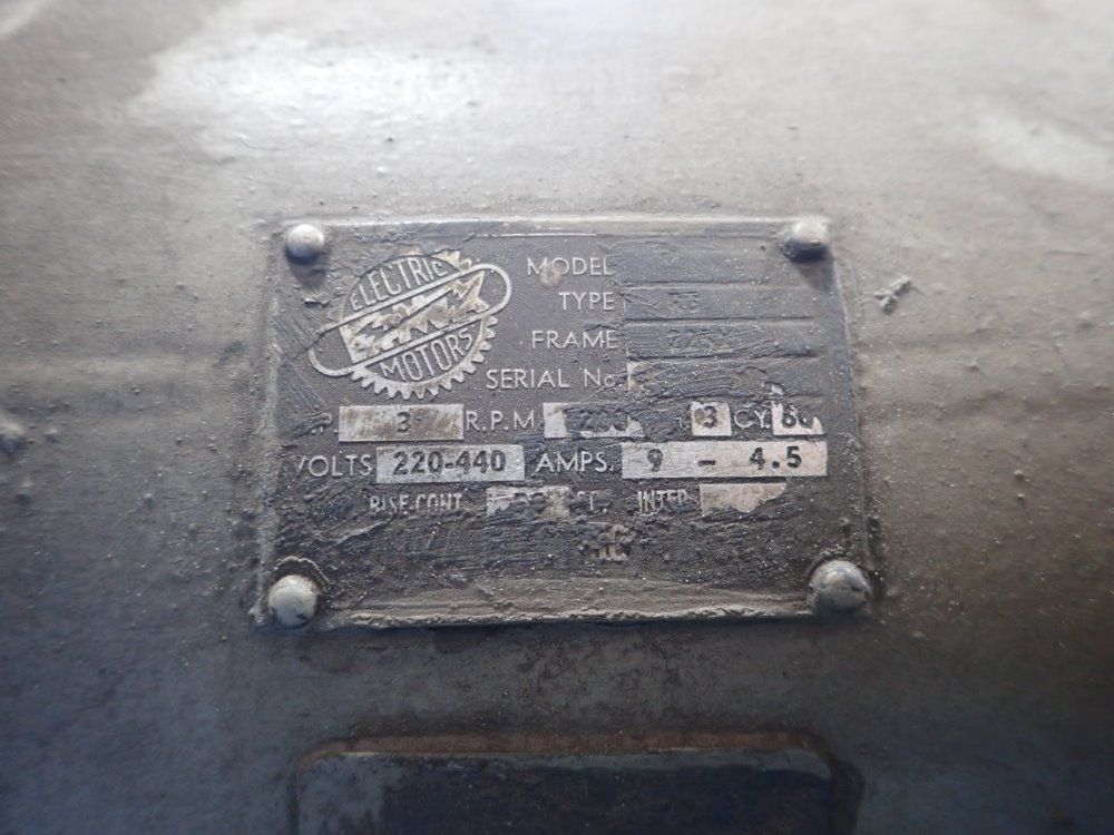 Dreses Mueller Radial Arm Drill