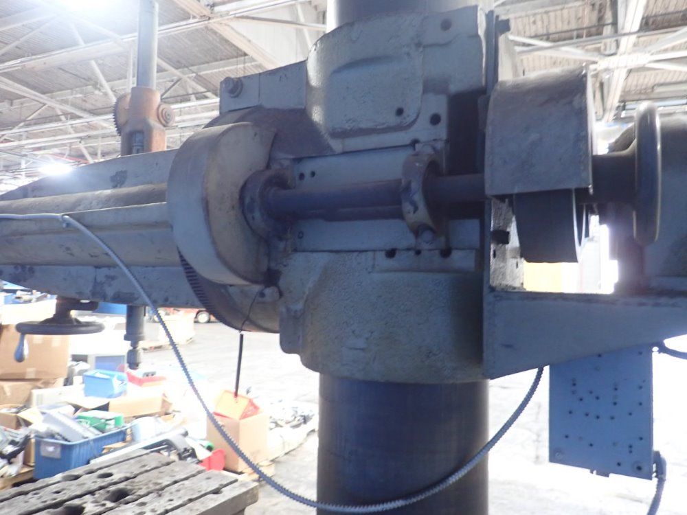 Dreses Mueller Radial Arm Drill